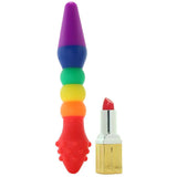 Rainbow Knob Job Double Anal Probe