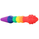Rainbow Knob Job Double Anal Probe