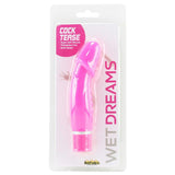 Wet Dreams Cock Tease Silicone Vibe in Pink