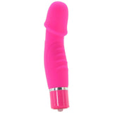 Wet Dreams Cock Tease Silicone Vibe in Pink
