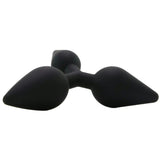 Wet Dreams Triple Play Butt Plug in Black