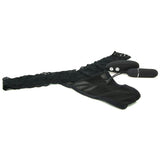 Wireless Remote Vibrating Black Panties in M-L