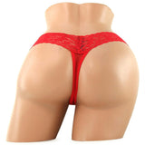 Wireless Remote Vibrating Red Panties in S-M