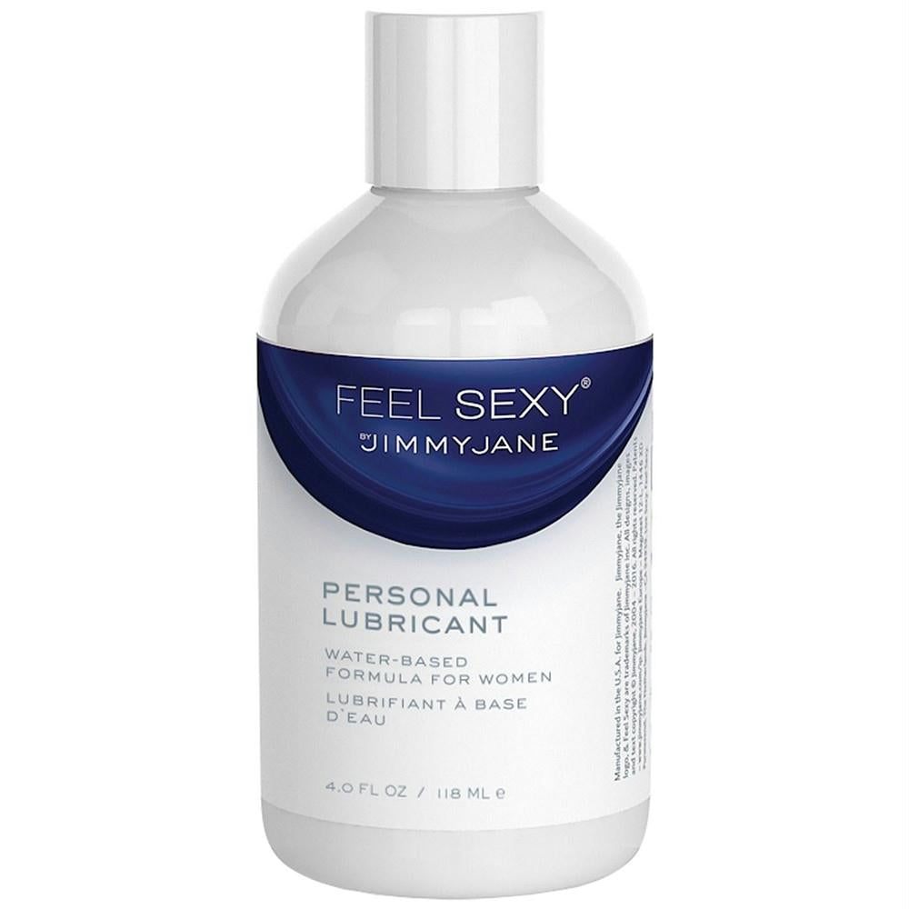 Feel Sexy Water-Based Lubricant in 4oz-118ml