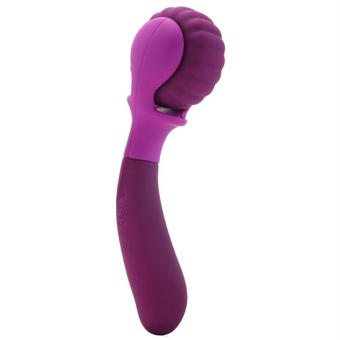 Evoke Du-O Vibrating Massage Wheel in Purple