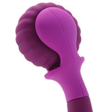Evoke Du-O Vibrating Massage Wheel in Purple