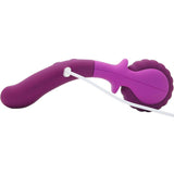 Evoke Du-O Vibrating Massage Wheel in Purple
