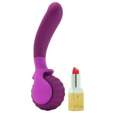 Evoke Du-O Vibrating Massage Wheel in Purple