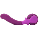 Evoke Du-O Vibrating Massage Wheel in Purple