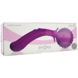 Evoke Du-O Vibrating Massage Wheel in Purple