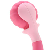 Evoke Sol-O Vibrating Massage Wheel in Pink