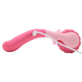 Evoke Sol-O Vibrating Massage Wheel in Pink