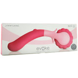 Evoke Sol-O Vibrating Massage Wheel in Pink