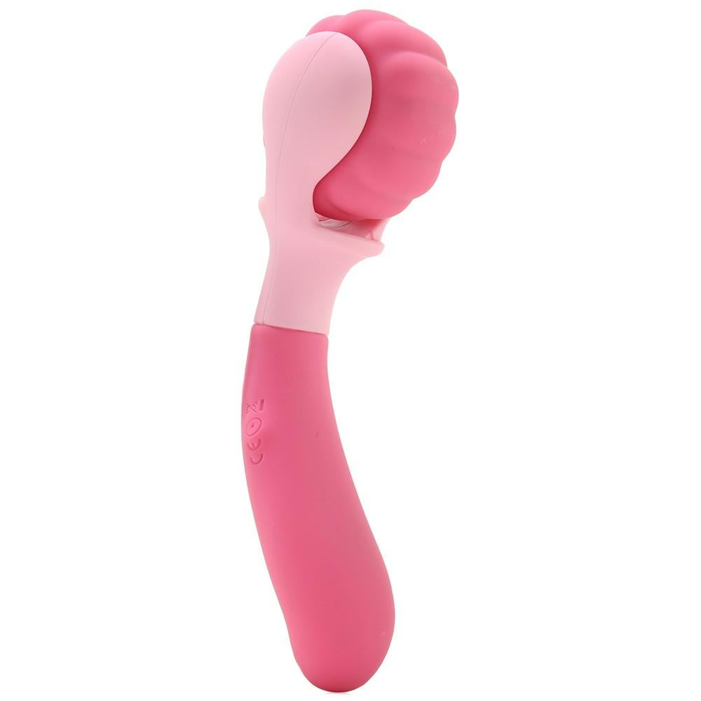 Evoke Sol-O Vibrating Massage Wheel in Pink