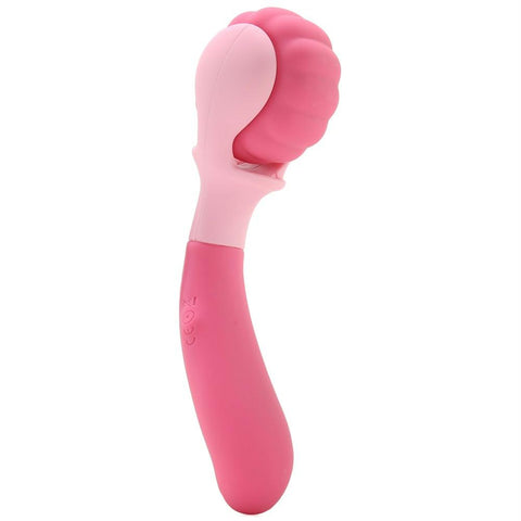 Evoke Sol-O Vibrating Massage Wheel in Pink