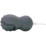 Evoke Rol-O Vibrating Massage Wheel in Grey