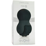 Evoke Rol-O Vibrating Massage Wheel in Grey