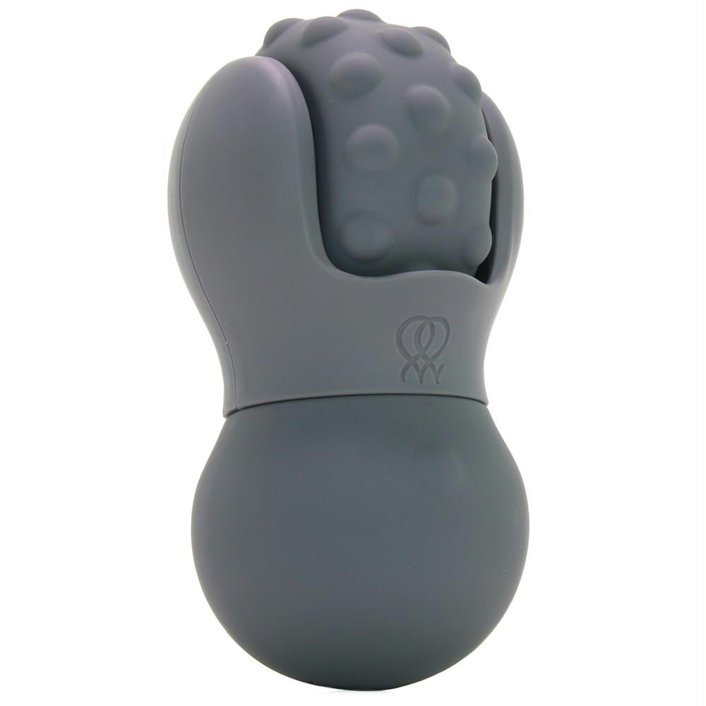 Evoke Rol-O Vibrating Massage Wheel in Grey