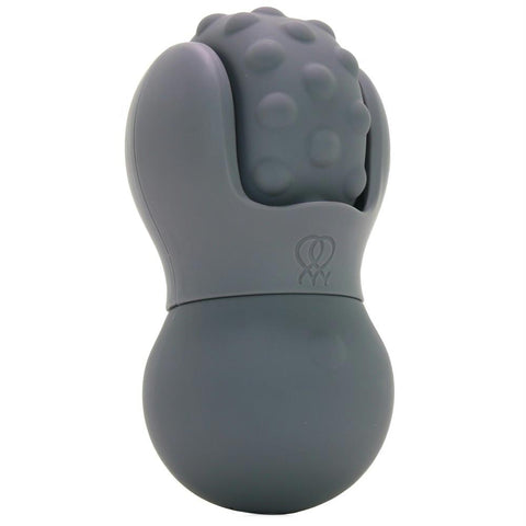 Evoke Rol-O Vibrating Massage Wheel in Grey