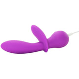 G-Rabbit Flexible Silicone Vibe in Purple