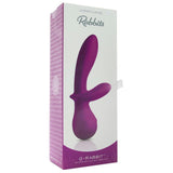 G-Rabbit Flexible Silicone Vibe in Purple