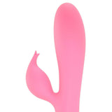 Glo Rabbit Silicone Heating Vibe in Pink