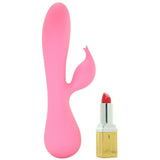 Glo Rabbit Silicone Heating Vibe in Pink