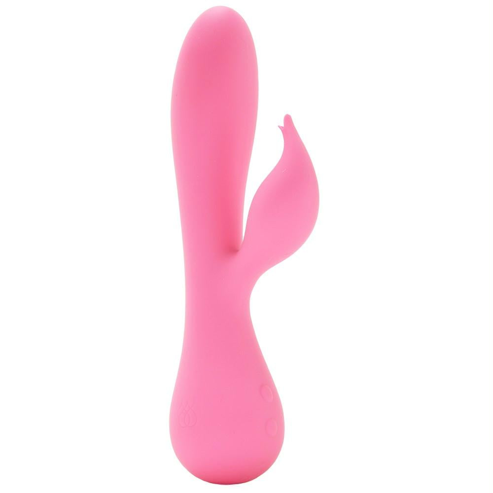 Glo Rabbit Silicone Heating Vibe in Pink