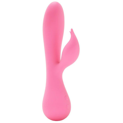 Glo Rabbit Silicone Heating Vibe in Pink