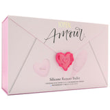 Amour Silicone Remote Bullet Vibe in Pink