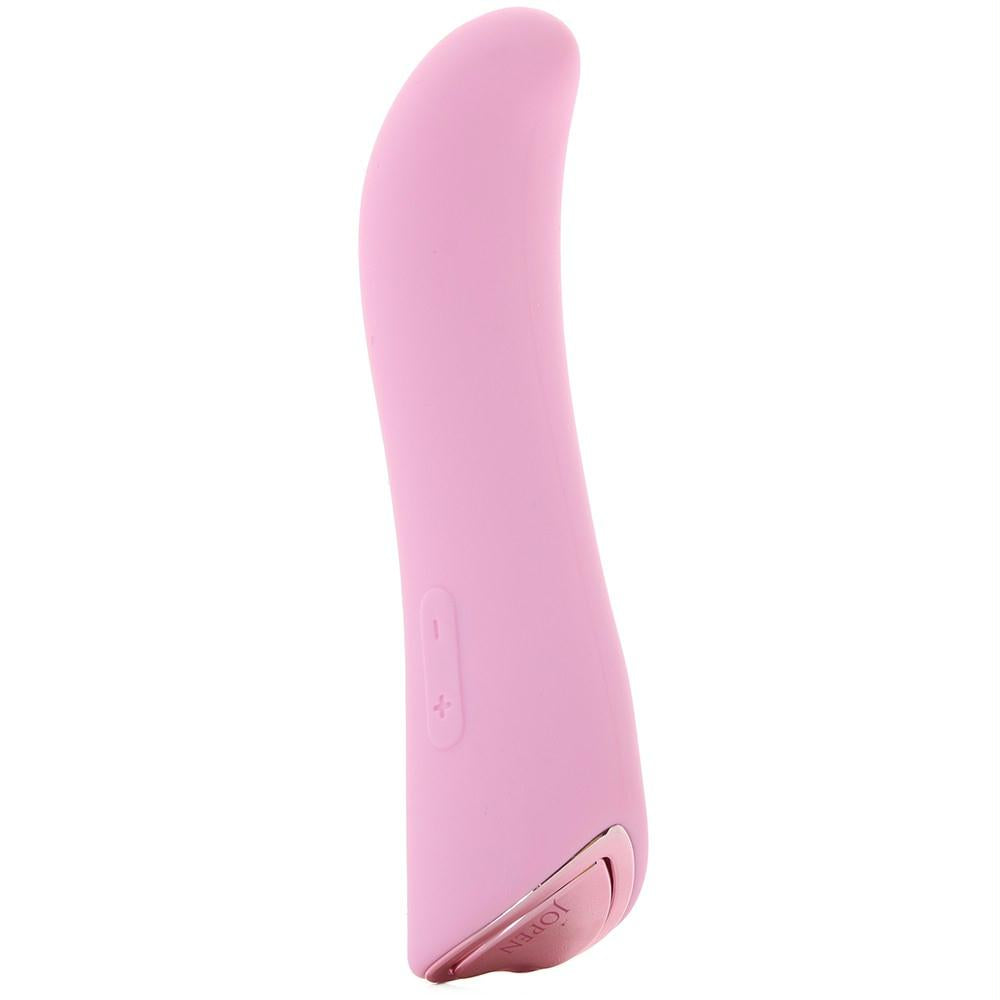 Amour Silicone Mini G Vibe in Pink
