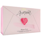 Amour Silicone Wand Vibe in Pink