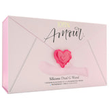 Amour Silicone Dual G Vibe in Pink