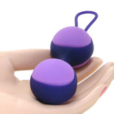 Stella II Double Kegel Ball Set in Lavender
