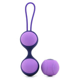Stella II Double Kegel Ball Set in Lavender