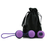 Stella II Double Kegel Ball Set in Lavender