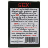 Sex! Card Game