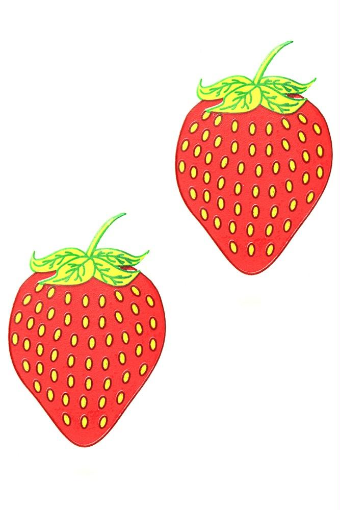 Edible Body Pasties in Strawberry