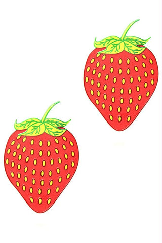 Edible Body Pasties in Strawberry