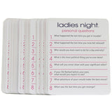 Ladies Night Personal Questions