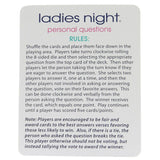 Ladies Night Personal Questions
