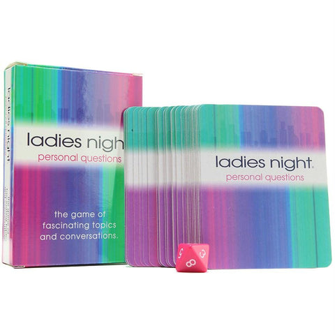 Ladies Night Personal Questions