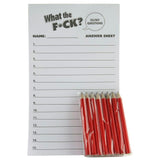 What the F*ck? Filthy Questions Game