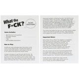 What the F*ck? Filthy Questions Game