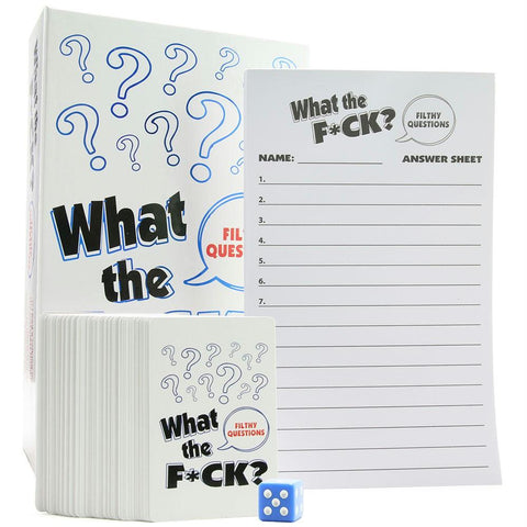 What the F*ck? Filthy Questions Game