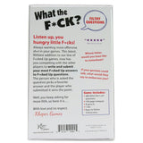 What the F*ck? Filthy Questions Game