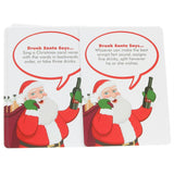 Drunk Santa Says...