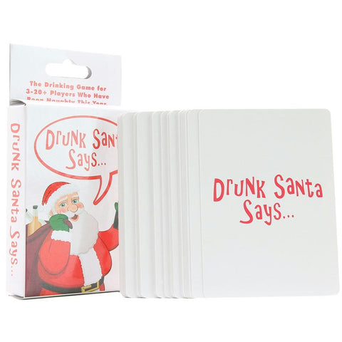 Drunk Santa Says...
