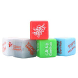Under the Mistletoe Dice