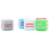 Under the Mistletoe Dice
